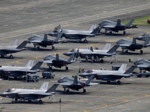 США направили на Ближний Восток группы истребителей F-35A и самолетов радиоэлектронной борьбы - ItaMilRadar