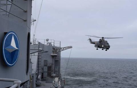 Военно-морские силы стран НАТО начинают противолодочные учения у берегов Норвегии