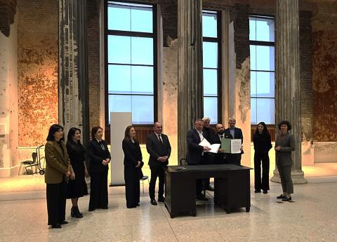 Музей истории Армении установил сотрудничество с берлинским «Музейным островом»