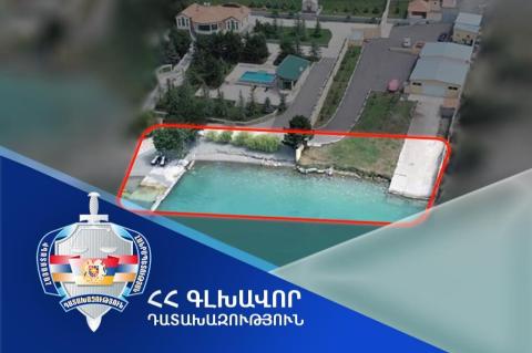 Սևանա լճի ափամերձ տարածքում քանդվել են Վլադիմիր Գասպարյանի առանձնատանը կից ապօրինի շինությունները