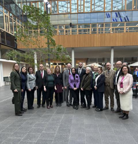 Делегация парламента Армении с рабочим визитом находится в Швеции