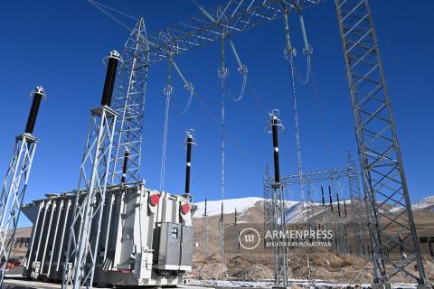 Объем производства электроэнергии в Армении в прошлом году увеличился на 5,8%