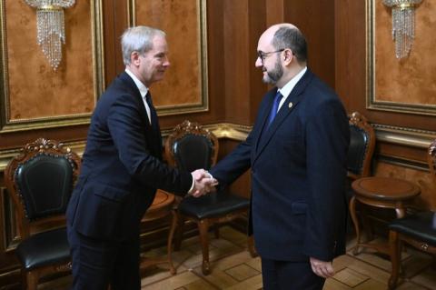 Руководитель Аппарата премьера Армении обсудил с делегацией ЕС повестку дня отношений Армения – ЕС