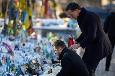 Генеральный секретарь НАТО прибыл в Киев