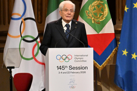 Президент Италии призвал к олимпийскому перемирию
