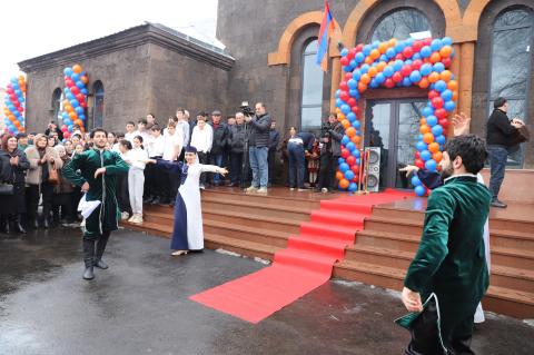 Ոսկեհասկը նոր սպորտային համալիր ունի