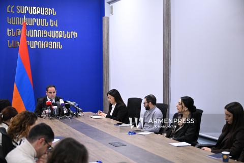 Министр ТУИ Армении представил подробности о ходе строительства дороги «Север-Юг»