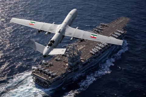 Тегеран сообщил, что иранский беспилотник успешно выполнил свою миссию до того, как был сбит американским истребителем