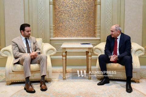 Премьер-министр Армении встретился с генеральным секретарем премии Zayed Award for Human Fraternity