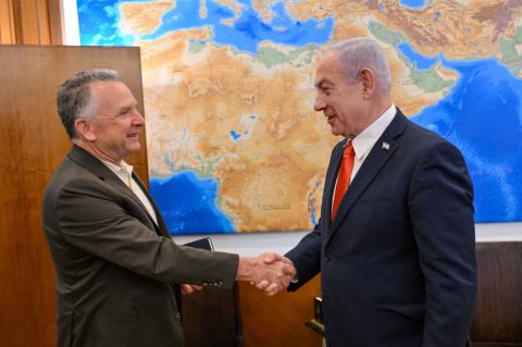 Нетаньяху встретился с Уиткоффом перед американо-иранскими переговорами