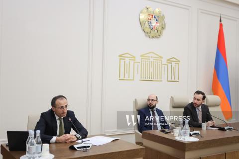 İş ve sosyal konular alanında yapılan reformlar ve önümüzdeki adımlar hakkında çalışma toplantısı