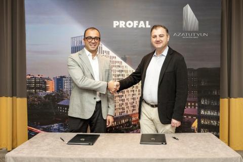 PROFAL-ն ու Green Property Development-ը համագործակցում են «Ազատություն» բազմաֆունկցիոնալ համալիրի նախագծի շուրջ