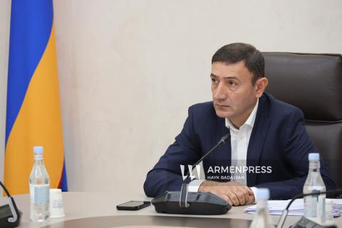 Брифинг депутата Национального Собрания Республики Армения Бабкена Туняна