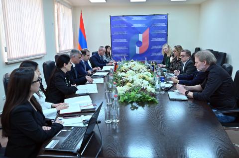 ՀՀ ՊԵԿ նախագահը հյուրընկալել է Շվեդիայի հարկային գործակալության ներկայացուցիչներին