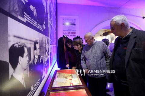 В Ереване открылась выставка «Пепо 90» к юбилею первого армянского звукового фильма