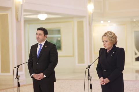 Reunión de la Comisión Interparlamentaria Armenia-Rusia tendrá lugar en marzo