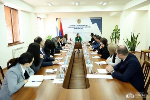 Միգրացիայի և քաղաքացիության ծառայությունում ՆԳ նախարարին է ներկայացվել 2025 թվականի կատարողականը