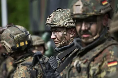 Вооруженные силы Германии сокращают контингент в Северном Ираке