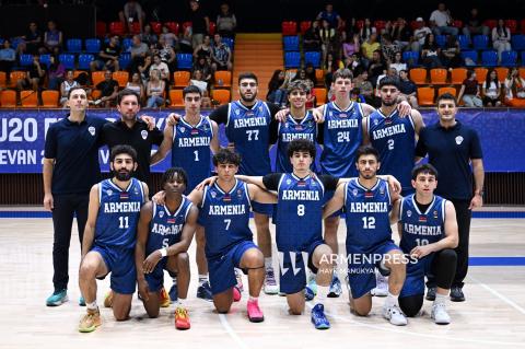 Հայտնի են Հայաստանի բասկետբոլի տարբեր տարիքային հավաքականների մրցակիցները ԵԱ-ներում