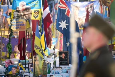 Зеленский назвал число украинских солдат, погибших в войне с Россией