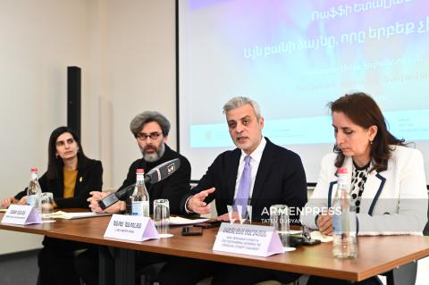Press conference on the second edition of the Malta Biennale