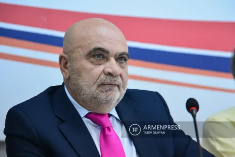 نشست خبری رئیس «کمیسیون تلویزیون و رادیو»، تیگران هاکوبیان