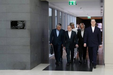 В Омане начались ирано-американские переговоры