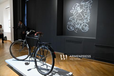 حفل اختتام المعرض الدولي "ألوان سارويان: ما وراء الكلمات" في يريفان-صور-