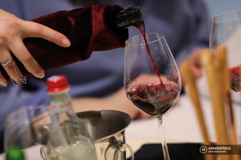 亚美尼亚葡萄酒出口额同比增长13%