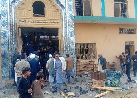 وفاة 31 شخص وإصابة 169 آخرين في انفجار قرب مسجد بالعاصمة الباكستانية-إسلام آباد-