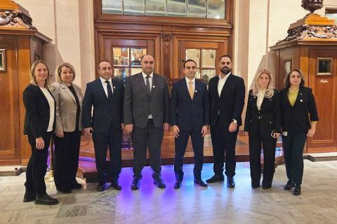 Мэр Еревана обсудил с шведскими коллегами вопросы реформ местного самоуправления