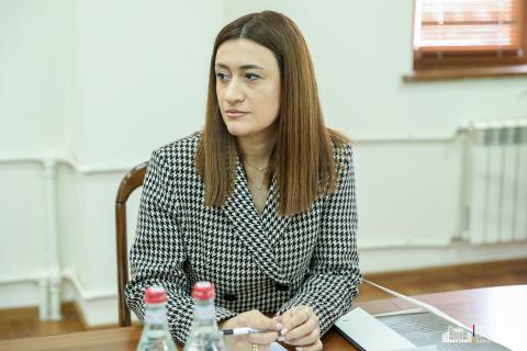 Նելլի Դավթյանը ՆԳ նախարարին ներկայացրել է միգրացիայի և քաղաքացիության ծառայության նոր կառուցվածքը