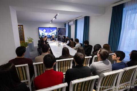 Աննա Վարդապետյանն ընդունել է Դատախազությունում մասնագիտական պրակտիկա անցնող ուսանողներին