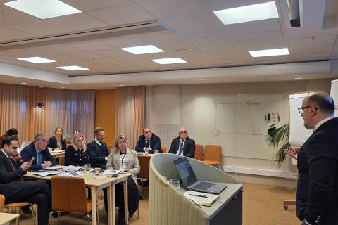 Armenian officials explore Sweden’s education governance system