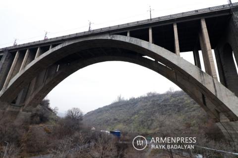 ایروان برای نخستین بار دارای شناسنامه سازه‌های پل‌های شهری شد