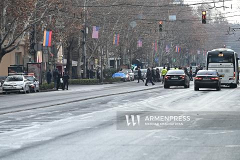 Երևանի կենտրոնում քաղաքացիների շարժը կսահմանափակվի՝ պայմանավորված ԱՄՆ փոխնախագահի այցով