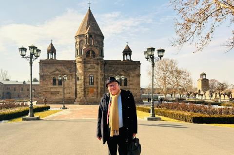 Ֆրանսիայի ԱԳՆ կրոնական հարցերով խորհրդականն աշխատանքային այցով ժամանել է Հայաստան