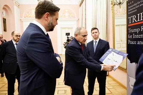 Nikol Pashinyan et J.D. Vance ont signé une Déclaration sur la coopération dans le domaine de l’énergie nucléaire et ont fait des déclarations à la presse