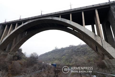 Կազմվել է Երևանի կամրջային կառուցվածքների անձնագիրը