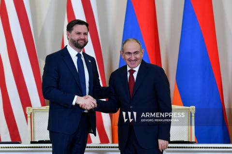 Pashinyan”: La cooperación entre Armenia y Estados Unidos es pacífica”