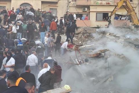 Լիբանանի Տրիպոլի քաղաքում շենքերի փլուզման հետևանքով զոհերի թիվը հասել է 14-ի