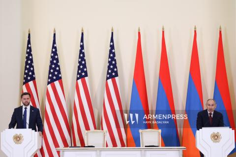 Pashinyan։ les relations entre l’Arménie et les États Unis sont aujourd’hui plus solides que jamais
