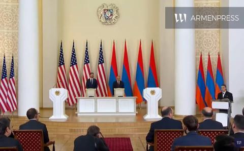 بيانات من رئيس الوزراء الأرمني ونائب الرئيس الأمريكي-فيديو-