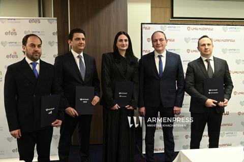Հավելյալ փաթեթների հնարավորություն՝ առողջության ապահովագրության բազային փաթեթին. հուշագիր կնքվեց 4 մասնավոր ընկերության հետ