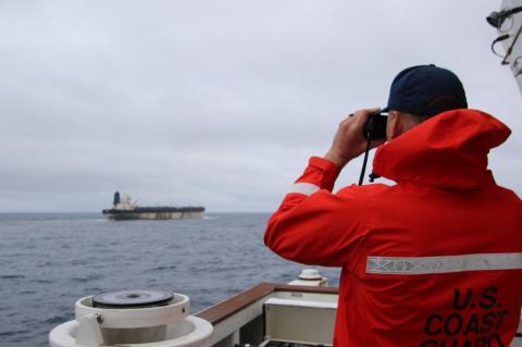 Միացյալ Նահանգները պատժամիջոցները խախտած նավթատար են կալանել Հնդկական օվկիանոսում