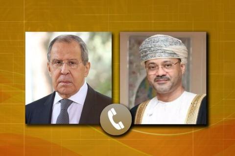 Лавров обсудил ситуацию вокруг Ирана со своим оманским коллегой