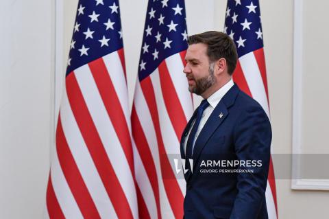 J. D. Vance: je suis fier d’être le premier vice-président des États-Unis à visiter l’Arménie