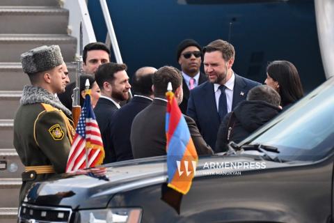 La visite de J. D. Vance en Arménie constitue un moment charnière pour le partenariat entre les deux pays, selon l’ambassade des États Unis