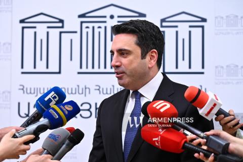 Le président de l’Assemblée nationale a souligné l’importance de la visite de JD Vance pour le renforcement du niveau de sécurité de l’Arménie