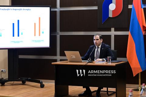 ՊԵԿ-ը 2025-ին հարկային եկամուտների և պետական տուրքերի հավաքագրման 14 տոկոսի աճ է արձանագրել